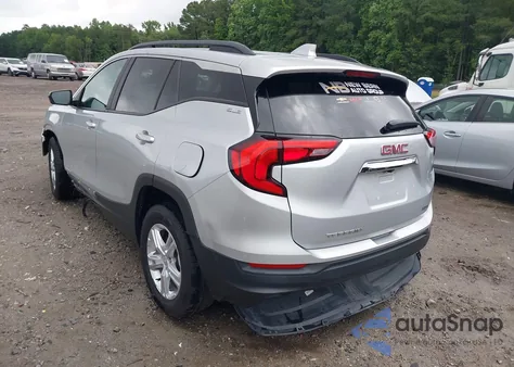 2021 GMC Terrain Fwd Sle from USA, damaged, VIN 3GKALMEV2ML329626